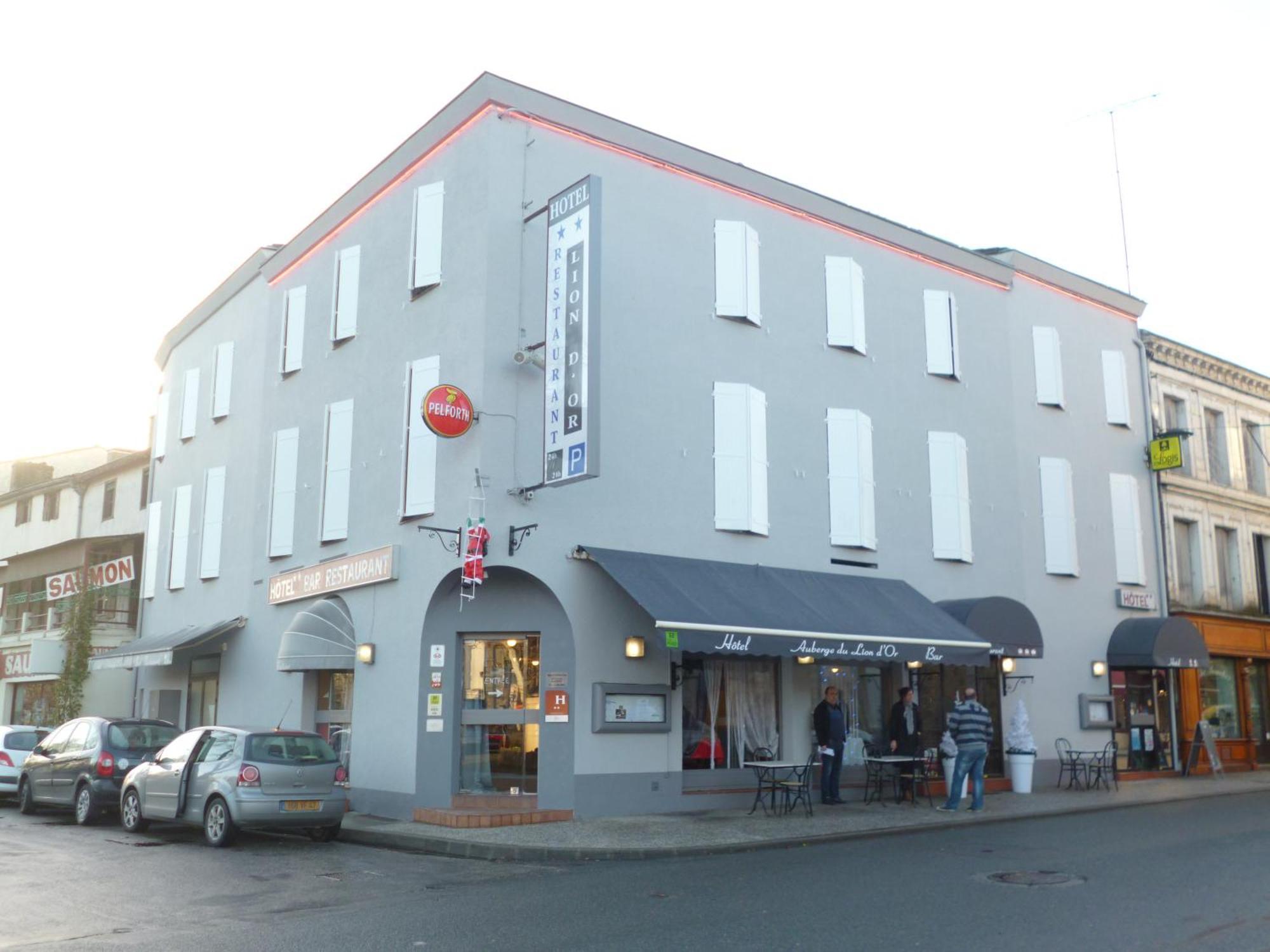 Hotel Du Lion D'Or Marmande Exterior photo